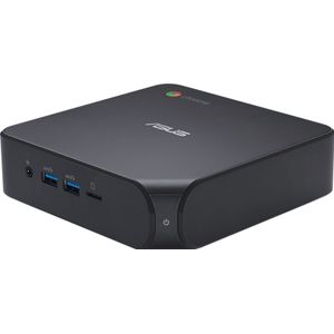 ASUS Chromebox 4 - G5007UN (Intel Core i5-10210U, 8 GB, 128 GB, SSD), PC, Grijs