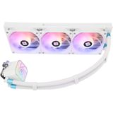 Thermalright Aqua Elite 360 V3 - Processor - Vloeistofkoeler - Wit - 12 cm
