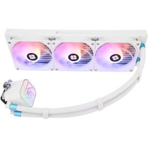 Thermalright Aqua Elite 360 V3 - Processor - Vloeistofkoeler - Wit - 12 cm