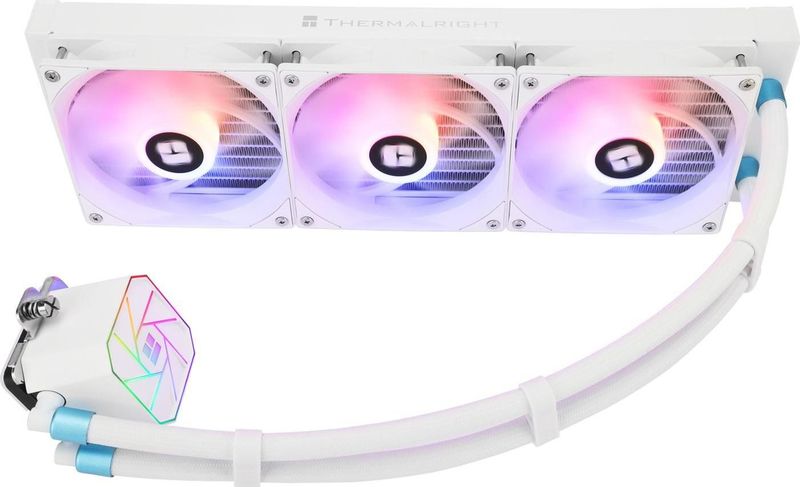 Thermalright Aqua Elite 360 V3 - Processor - Vloeistofkoeler - Wit - 12 cm