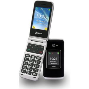 Vitus - Mobiele Telefoon - Zwart - Opvouwbaar - Dual SIM