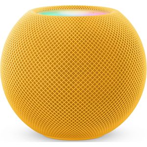 Apple HomePod mini (Apple Siri), Slimme luidsprekers, Geel