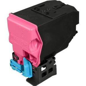 Ampertec, Toner, Kompatibler Toner ersetzt Epson C13S050591 magenta (M)