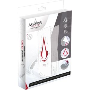 Freaks and Geeks Assassin's Creed - Façades voor PS5 Schijf - Blanche - Model Emblème (Playstation), Andere spelaccessoires