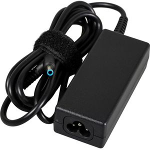 HP 740015-002 (45 W), Voeding voor notebooks, Zwart