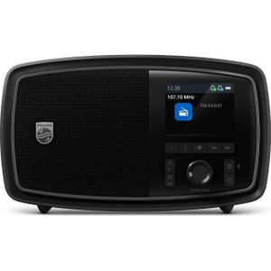 Philips - Century TAV2000FB - Draagbare Radio - Bluetooth - Klassiek Ontwerp