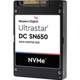 WD - Ultrastar DC SN650 - SSD - 7680 GB - 2.5 inch