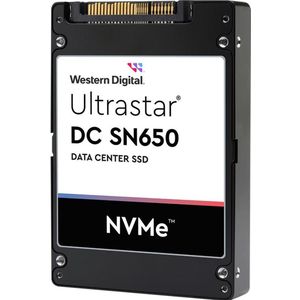 WD - Ultrastar DC SN650 - SSD - 7680 GB - 2.5 inch