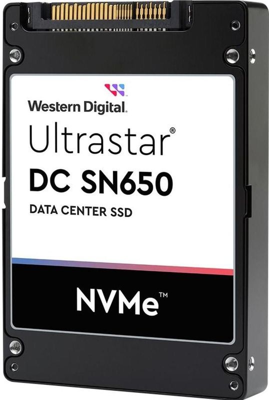 WD - Ultrastar DC SN650 - SSD - 7680 GB - 2.5 inch