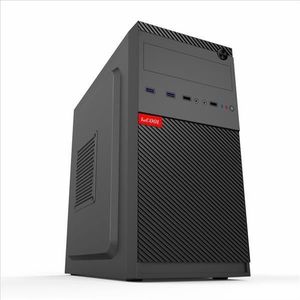 1stCOOL - STEP 5 - PC-behuizing - Zwart - mATX-kast met 2xUSB3.0 en 2xUSB2.0