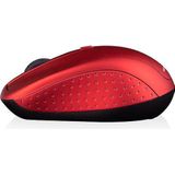Modecom - MC-WM4.1 - Draadloze Muis - Rood - Optische Sensor - 800/1200/1600 DPI