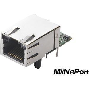 Moxa MIINEPORT E1 - Geïntegreerde apparaatserver voor TTL-apparaten, drop-in module, 10100M met, Netwerkadapter