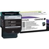 Lexmark C544, X544 6K zwarte retourprogr. tonercartr.