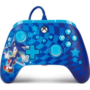 PowerA XB-controller Voordeel bedraad Sonic (Xbox serie X), Controller, Veelkleurig
