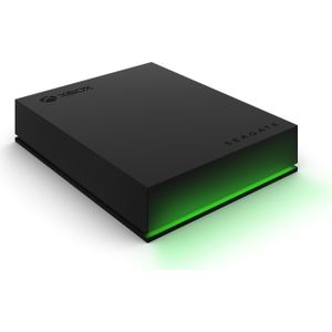 Seagate Game Drive voor Xbox (4 TB), Externe harde schijf, Zwart