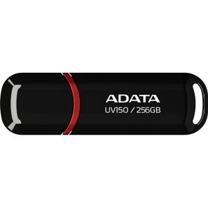 ADATA - UV150 USB-stick - Zwart - USB 3.2 - 256 GB