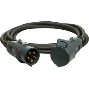 Walther - CEE NEO-kabel - Verlengkabel - 5 Meter - 32 A - Rubber