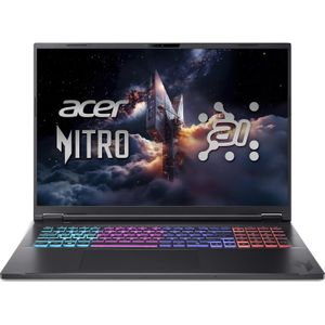 Acer Nitro 18 AI (18", 1000 GB, 16 GB, Nummerblok, AMD Ryzen AI 7 350), Notebook, Zwart