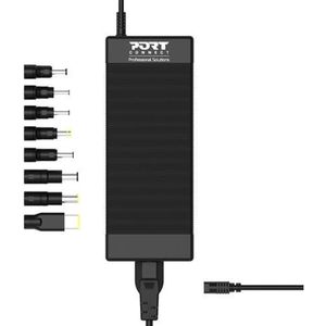 Port Designs Universele voeding 250W (250 W), Voeding voor notebooks, Zwart