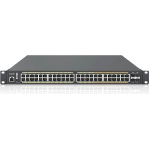 EnGenius ECS2552FP netwerk-switch Managed L2+ Gigabit Ethernet (10/100/1000) Power over Ethernet (PoE) Zwart