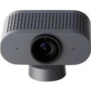 Lenovo Google Meet Series One Slimme Camera - videoconferentiecomponent - houtskoolkleur, Conferentieapparaten, Zwart