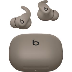 Beats Powerbeats Fit True Wireless Earbuds, Mountain Gray (ANC, 30 h, Draadloze), Koptelefoon, Grijs