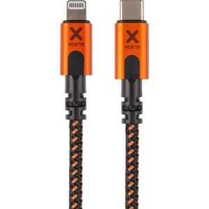 Xtorm CXX003, 1,5 m, Lightning, USB C, Man, Man, Zwart (1.50 m), USB-kabel