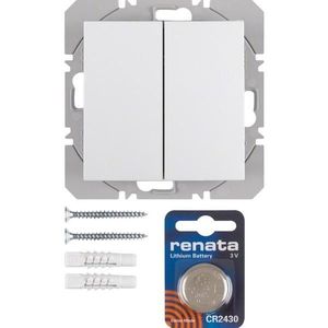 Berker KNX radio (Diverse), Elektronica benodigdheden + Behuizing, Wit