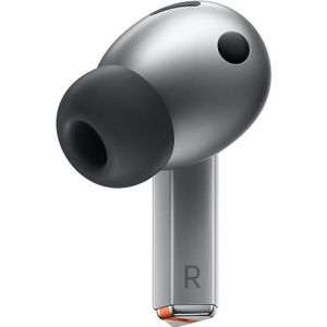 Samsung Galaxy Buds3 Pro RIGHT Headphone Replacement Part, 1 pcs - Silver (Samsung Galaxy Buds3 Pro), Onderdelen voor hoofdtelefoons, Zilver