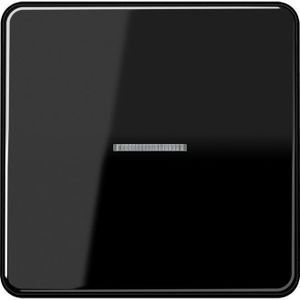 JUNG CD10911STRFSW KNX RF drukknop, Knoppen + Schakelaars, Wit