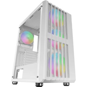 Mars Gaming - MC-VAULT - PC-behuizing - Zwart - ATX Mid-Tower - ARGB