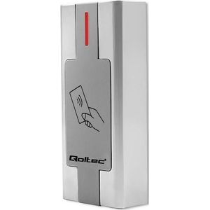 Qoltec - Geheugenkaartlezer - Zilver - Input Adapter