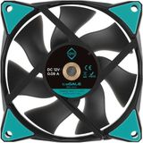Iceberg Thermal - IceGALE - Computer Case Fan - 8 cm - Zwart - 1 stuk