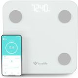 Truelife - FitScale W1 - Personenweegschaal - Wit - 180 kg
