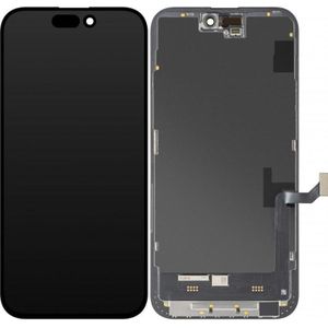 MP Display Unit f?r iPhone 15 Plus, Soft OLED FHD IC Movable Version, Aftermarket, Black (Scherm, iPhone 15 Plus), Onderdelen voor mobiele apparaten