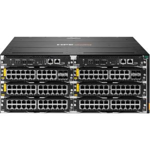 HPE Aruba Networking CX 5420 Beheermodule, Netwerkschakelaar, Zwart