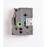 Brother - TZe-S241 - Tape - Zwart op Wit - 18 mm - 8 Meter