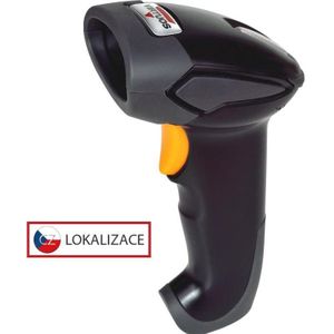 Virtuoso BT-310D barcodescanner (1D streepjescodes), Barcode scanner, Zwart