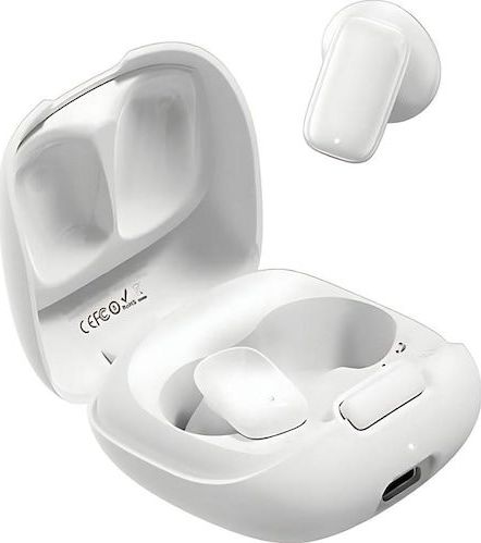 USAMS - ID Series - Draadloze Hoofdtelefoon - Wit - Bluetooth 5.3