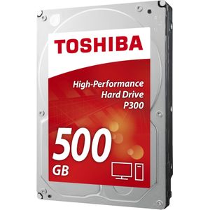 Toshiba P300 (0.50 TB, 3.5"", CMR), Harde schijf