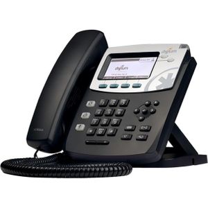 Digium Telefoon D45 HD PoE - Pictogramtoetsen, Telefoon
