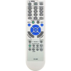 NEC Afstandsbediening RD-469E-H (Apparaat-specifieke afstandsbediening, Infrarood), Afstandsbediening, Grijs