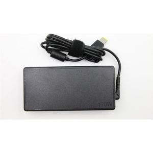 Lenovo - AC-adapter - 170 Watt - 20 Volt - Compact