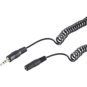 Shiverpeaks S/CONN maximale connectiviteit jack kabel verlenging jack plug 3,5 mm stereo naar jack coupler, Diverse kabels