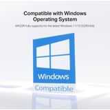 TP-Link - Mercusys BT USB AC650 MA20N - Netwerkadapter - Zwart