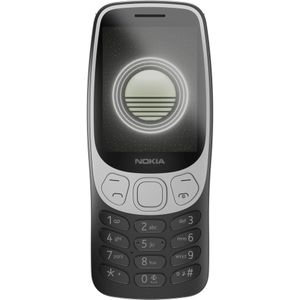 Nokia 3210 (2024) (2.40"", 128 MB, 2 Mpx, 4G), Sleutel mobiele telefoon, Zwart
