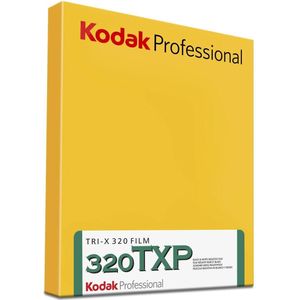 Kodak TRI-X 320 4x5" 10 Blatt, Analoge + Instant films