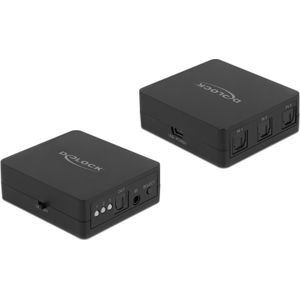 DeLOCK digitale optische Toslink audio schakelaar - 3 in - 1 uit