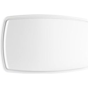 EsoSAT - Platte Satellietantenne - Wit - Digitale Dubbele LNB - 33.70 dB