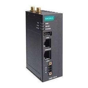 Moxa Industrieller 802.11ax Wireless AP mit 1 101001000BaseT(X) Port, IP30, US-Band, -4, Toegangspunt